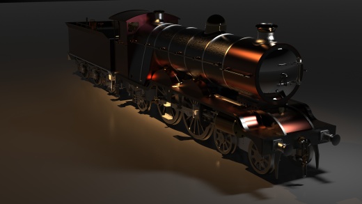 大西洋蒸汽机车缩略图